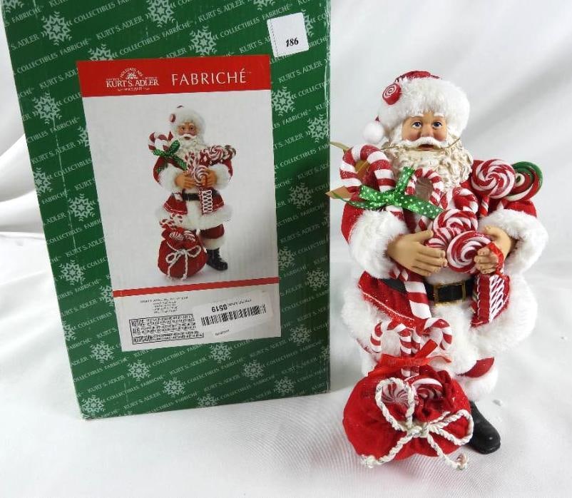 KSA FABRICHE KURT ADLER Santa with candy C7493 (1 of 3)