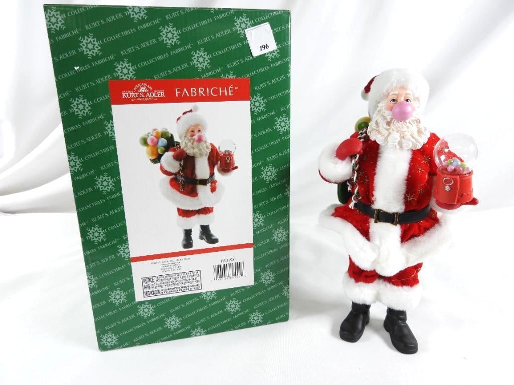 KSA FABRICHE KURT ADLER Gum Ball Machine Santa (1 of 3)