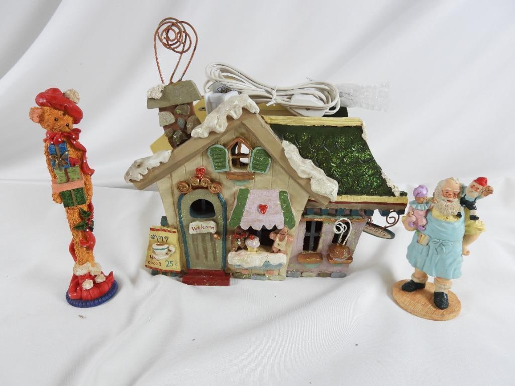 LOT OF 3 KURT S. ADLER: Snowtown Bakery, etc. (1 of 7)