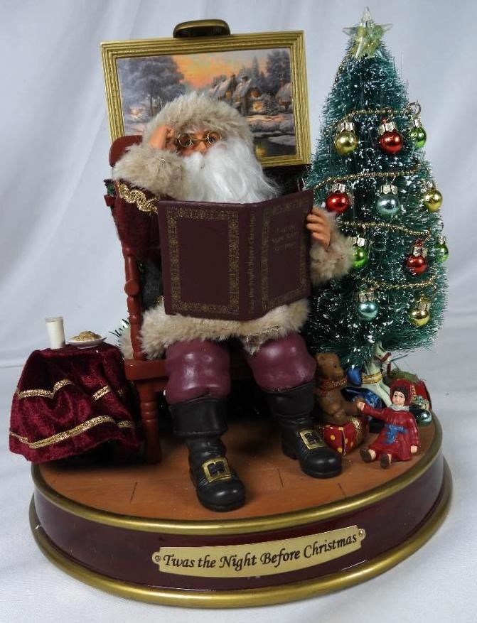 THOMAS KINKADE E0242, "Twas the Night Before Xmas" (1 of 9)