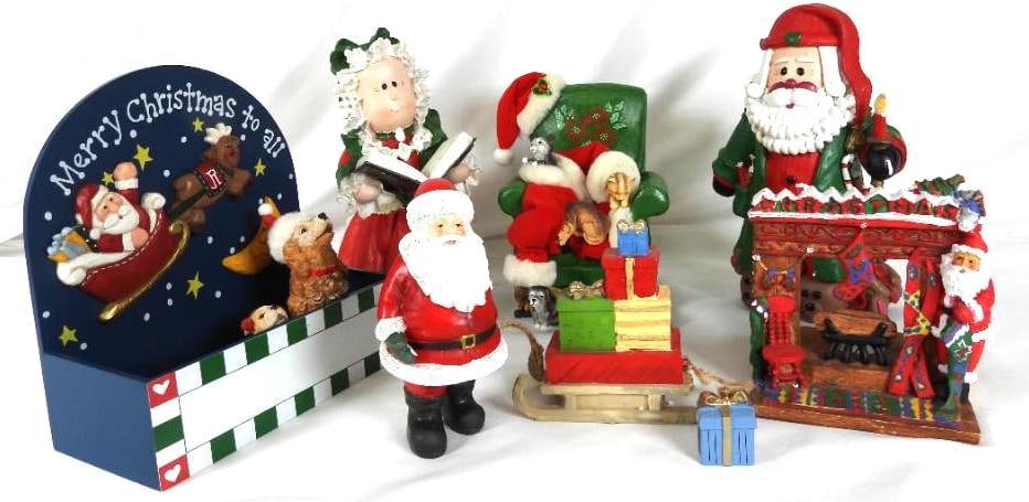 LOT OF 7: EDDIE WALKER PERJINKITIES, holiday, etc. (1 of 5)