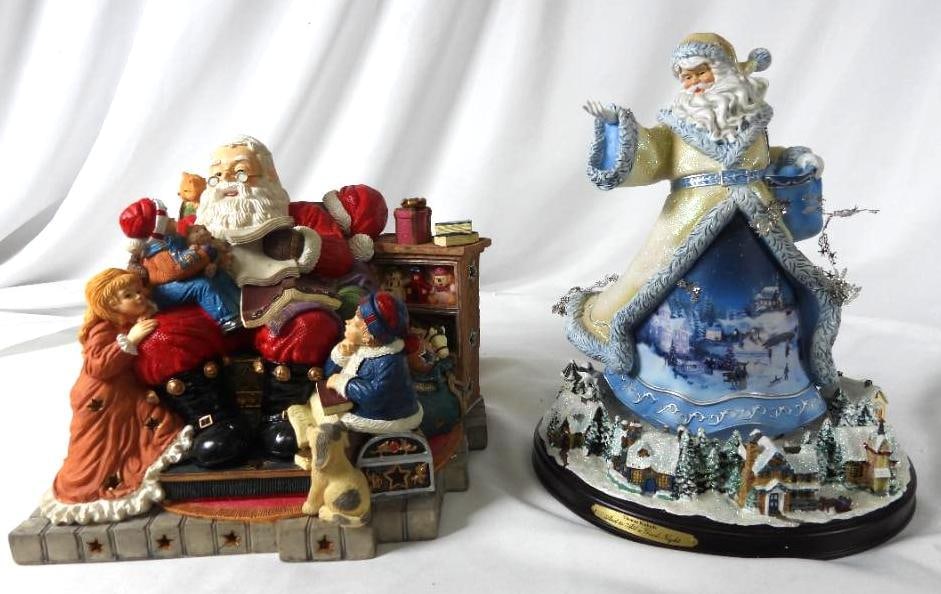 LOT OF 2:  THOMAS KINKADE and GRANDEUR NOEL (1 of 5)
