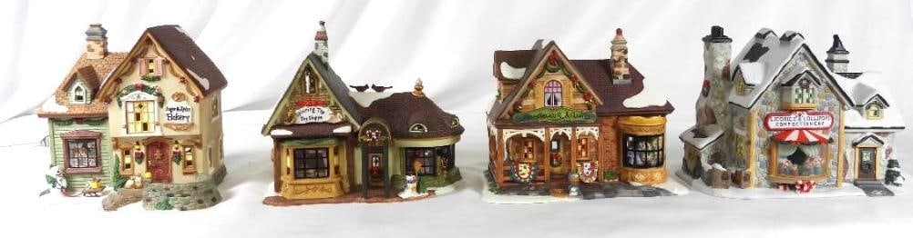 LOT OF 4 SANTA'S WORKBENCH in original boxes (1 of 6)