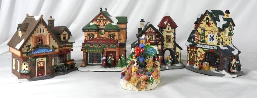 LOT OF 5 SANTA'S WORKBENCH in original boxes (1 of 7)