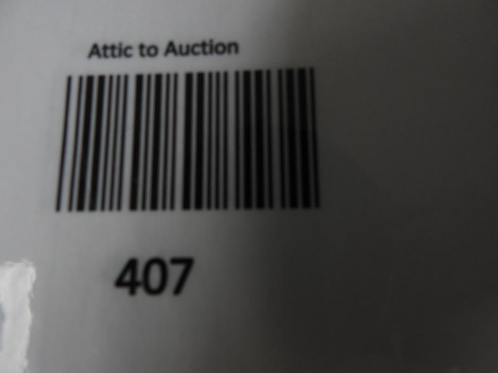 SET OF 3 Glass Bells with LED Candles in box (1 of 7)