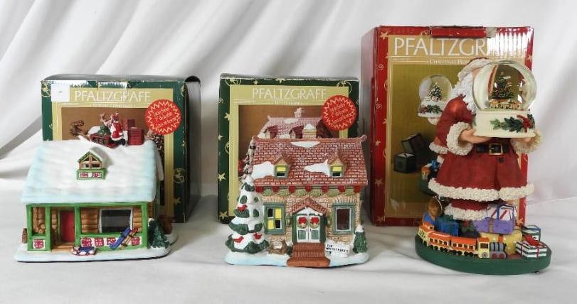 LOT OF 3 PFALTZGRAFF Christmas decor (1 of 5)