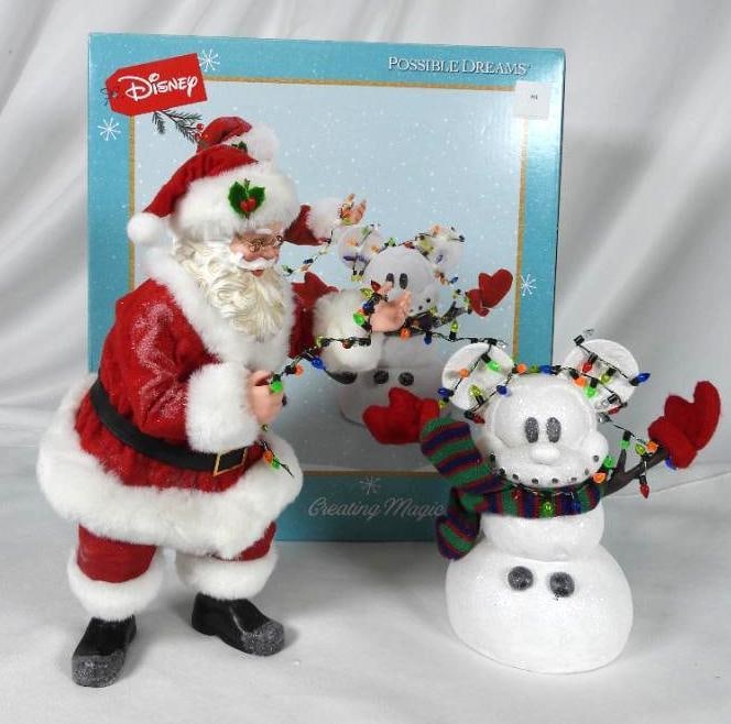 DEPT 56 DISNEY POSSIBLE DREAMS Creating Magic (1 of 4)