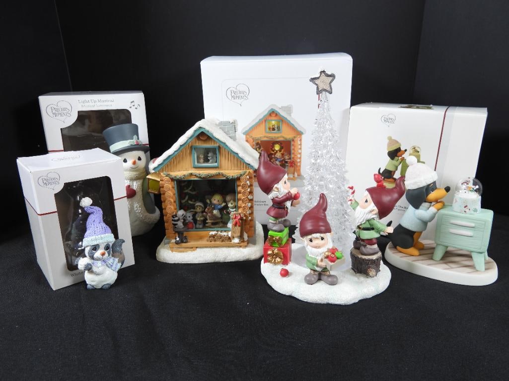 LOT OF 5 PRECIOUS MOMENTS Holiday, original boxes (1 of 19)