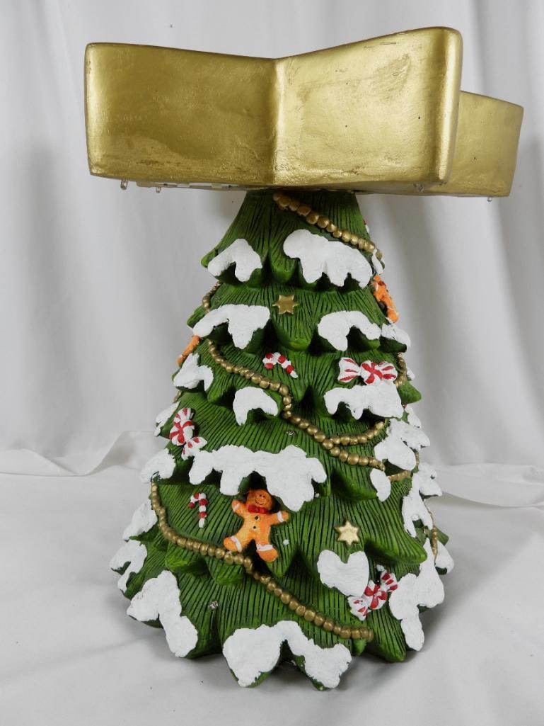 Illuminated Indoor/Outdoor Christmas Tree Stand (1 of 7)