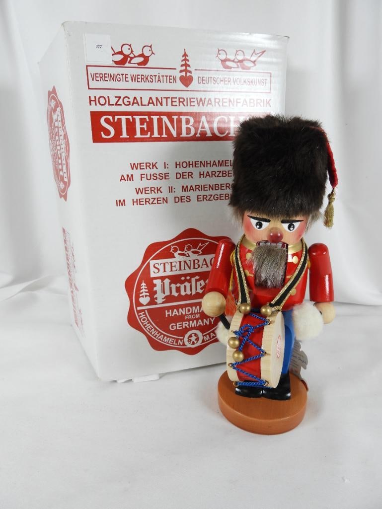 STEINBACH NUTCRACKER signed, in original box, COA (1 of 13)