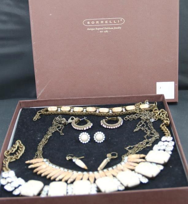 Lot OF 2 Sorrelli Designer Jewelry sets New in the box
