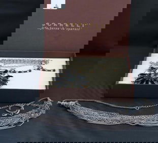 Sorelli Designer Jewelry 2 necklaces and earrings