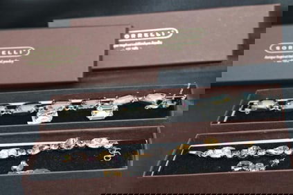 Sorelli Designer Jewelry 2 Bracelet earrings sets.