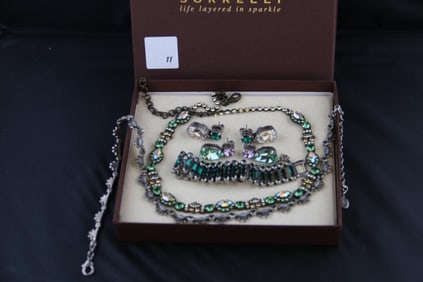 Sorelli Designer Jewelry Assorted 5 pc lot