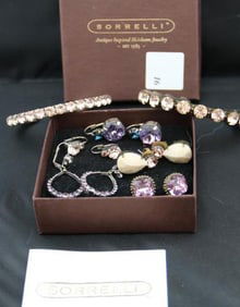 Sorelli Designer Jewelry 7 pc lot