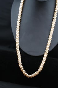 New Natural Fresh water pearl 30" necklace