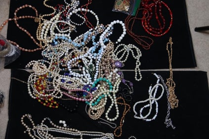 Huge Vintage Jewelry Necklaces