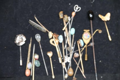 Vintage Jewelry Stick pin lot