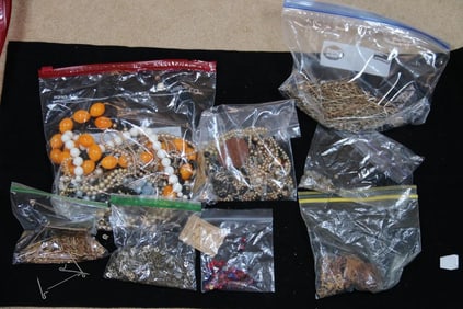 Huge Vintage Jewelry Repair and Making lot