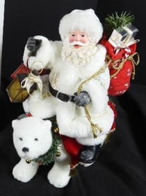 POSSIBLE DREAMS CLOTHTIQUE Polar Bear Express