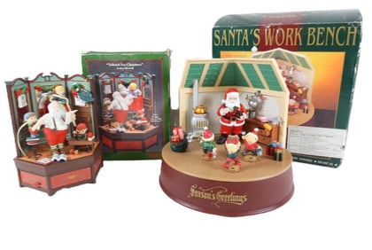 LOT OF 2 including MAISTO Christmas collection