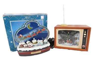 LOT OF 2 including ENESCO musical display
