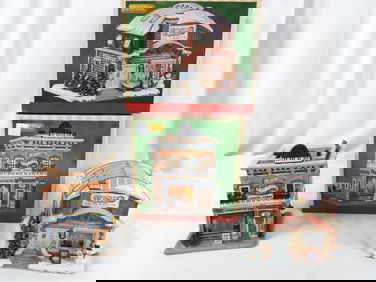 LOT OF 2 LEMAX Bingo and Piano Bar, with boxes