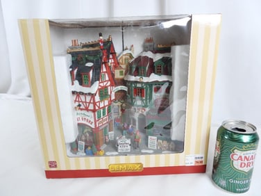LEMAX Essex Street Façade: Christmas City NIB