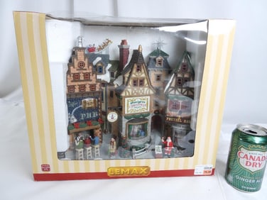 LEMAX Essex Street Façade Wintergarden Lane NIB