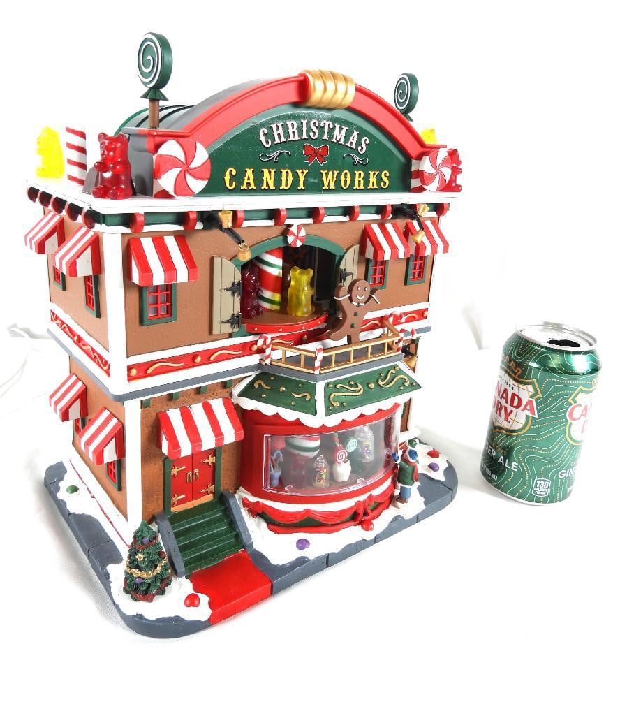 Large LEMAX CHRISTMAS Candy Works (1 of 2)