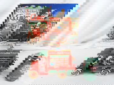 DECK THE HAULS WITH COKE, COCA-COLA lighted/music