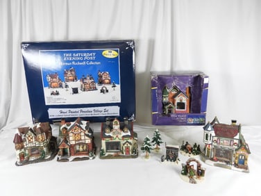 LOT OF 2: NORMAN ROCKWELL SATURDAY EVENING POST