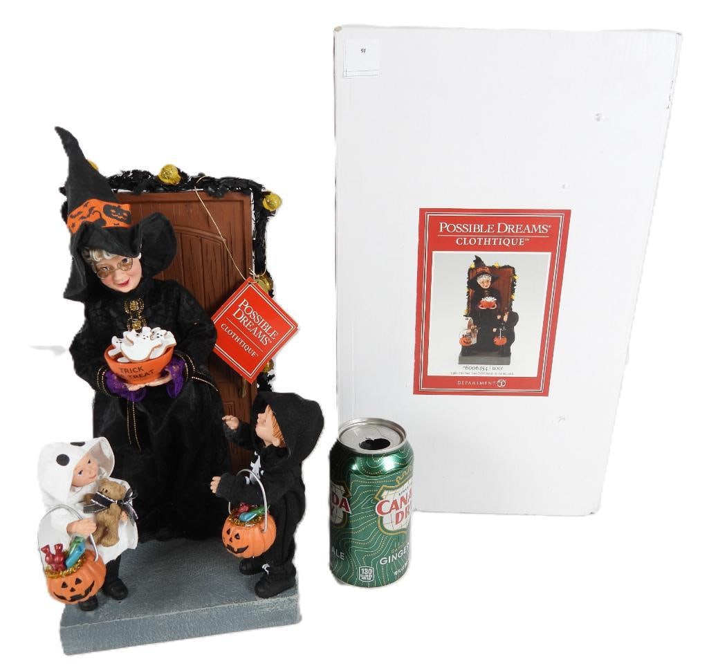 POSSIBLE DREAMS CLOTHTIQUE Witch and children (1 of 3)