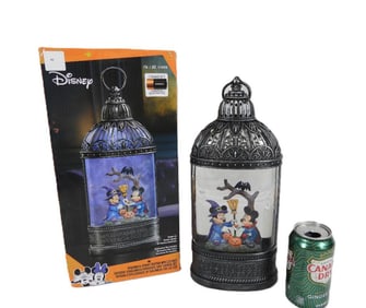 DISNEY HALLOWEEN MICKEY and MINNIE MOUSE Lantern