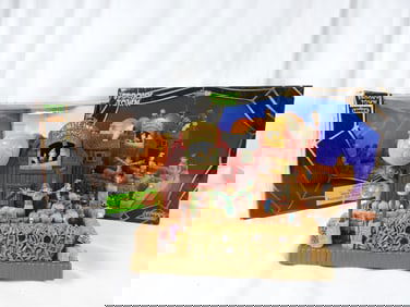 LOT OF 2 LEMAX SPOOKY TOWN Corn Mazes, orig boxes