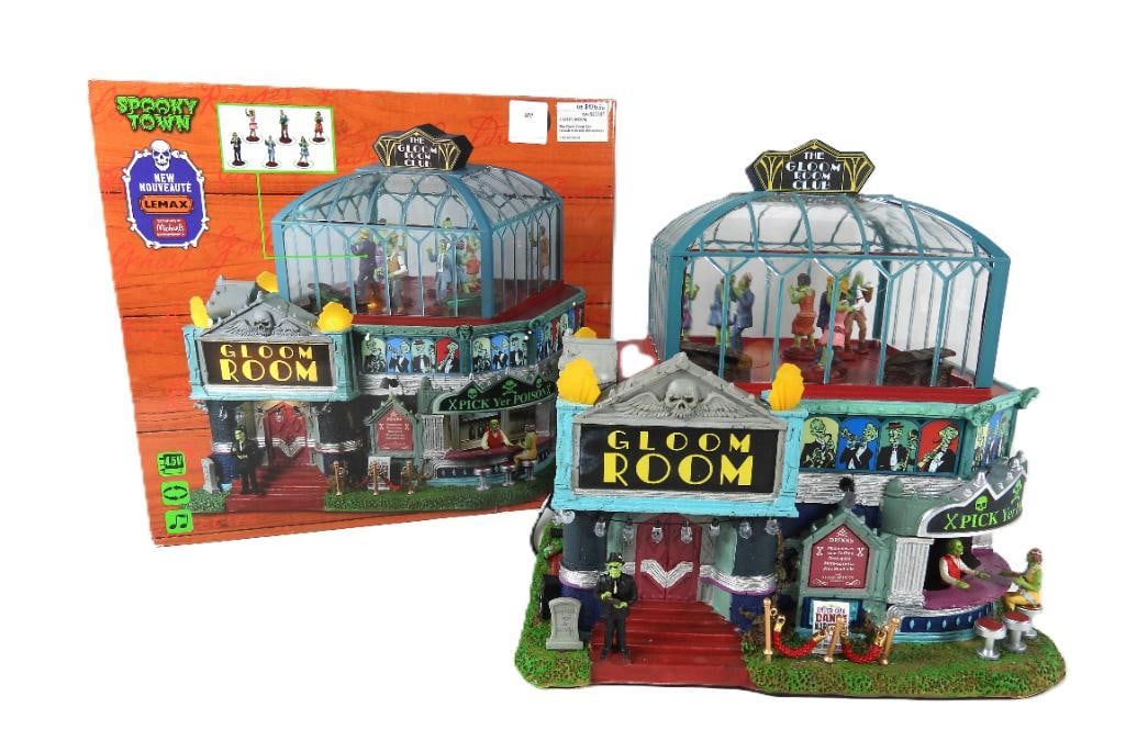 LEMAX SPOOKY TOWN EXCLUSIVE Gloom Room in box (1 of 12)