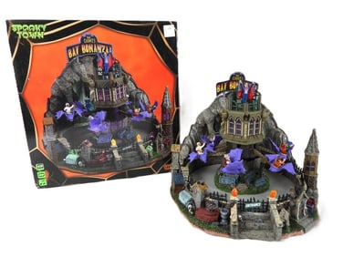 LEMAX SPOOKY TOWN The Count's Bat Bonanza in box