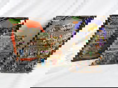 LOT OF 2 LEMAX SPOOKY TOWN: Club/Cafe