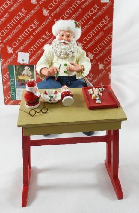 POSSIBLE DREAMS CLOTHTIQUE Santa's Mini Mes (1 of 10)