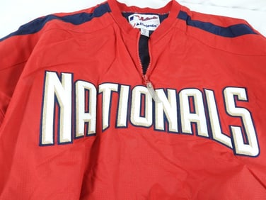 LOT OF 6 Washington Nationals/St Louis Rams Apparel