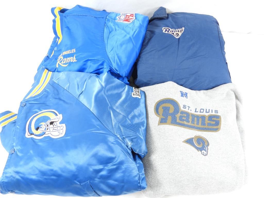 LOT OF 4 NFL ST LOUIS RAMS Apparel (1 of 16)