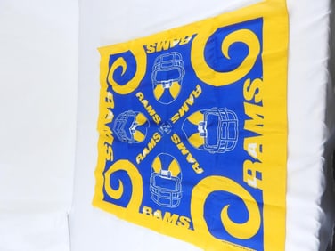 HUGE LOT OF NFL ST LOUIS RAMS Collectibles