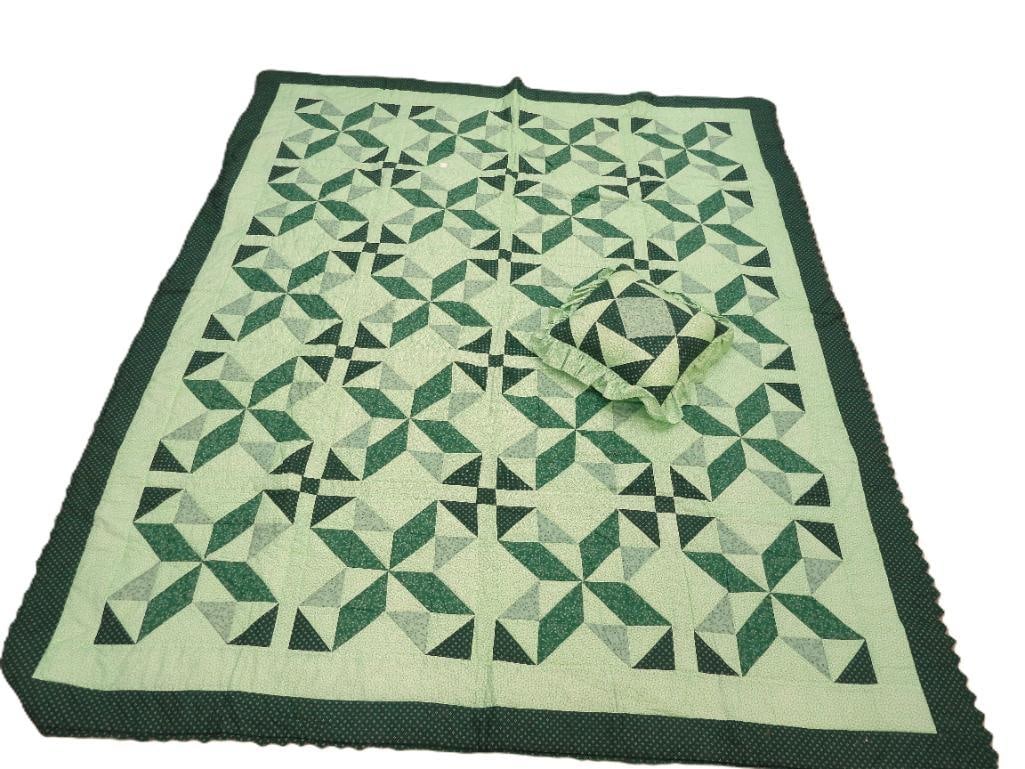 ST PATRICK'S DAY Custom King Quilt/Pillows, Blanket (1 of 7)