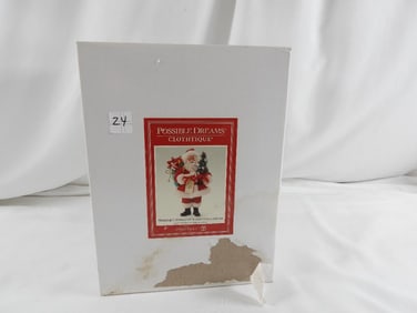 POSSIBLE DREAMS CLOTHTIQUE Trimmed With GoldLtdEd