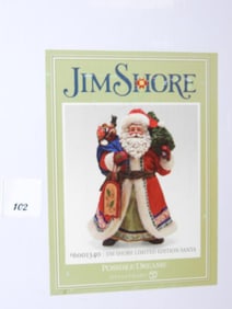 JIM SHORE POSSIBLE DREAMS Limited Edition Santa