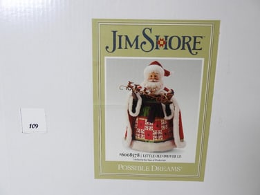 JIM SHORE POSSIBLE DREAMS Little Old Driver LE