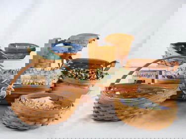 LOT OF 10 LONGABERGER incl CENTURY CELEBRATION