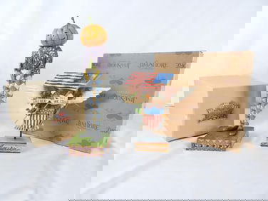 LOT OF 2 JIM SHORE HALLOWEEN/PATRIOTIC