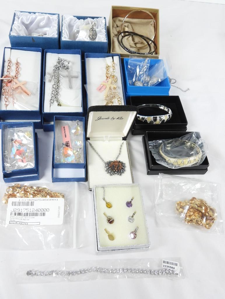 Lot of NEW Bronzo , JTV and other brand JEWELRY (1 of 6)