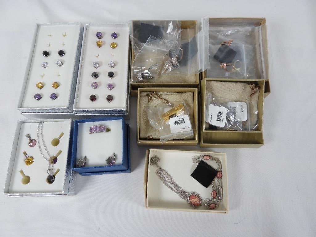 NEW JTV and other jewelry lot (1 of 9)